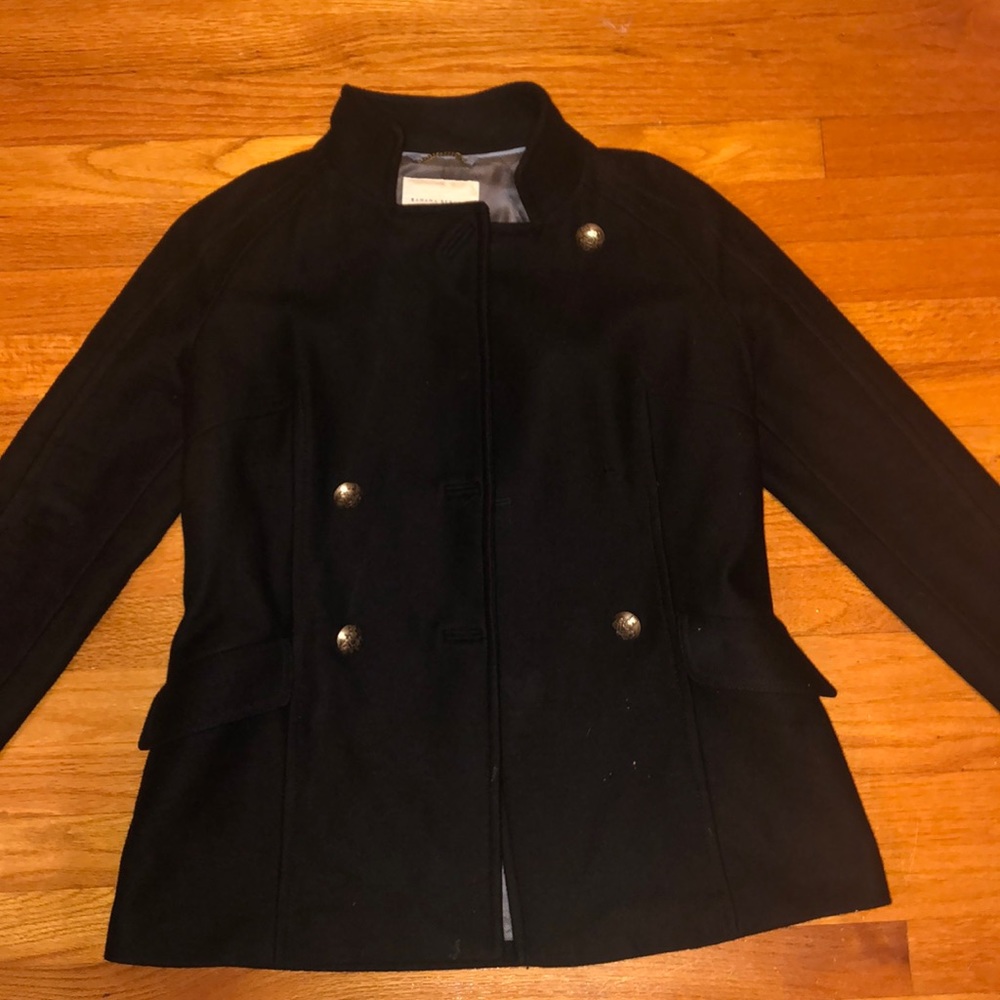 Black coat